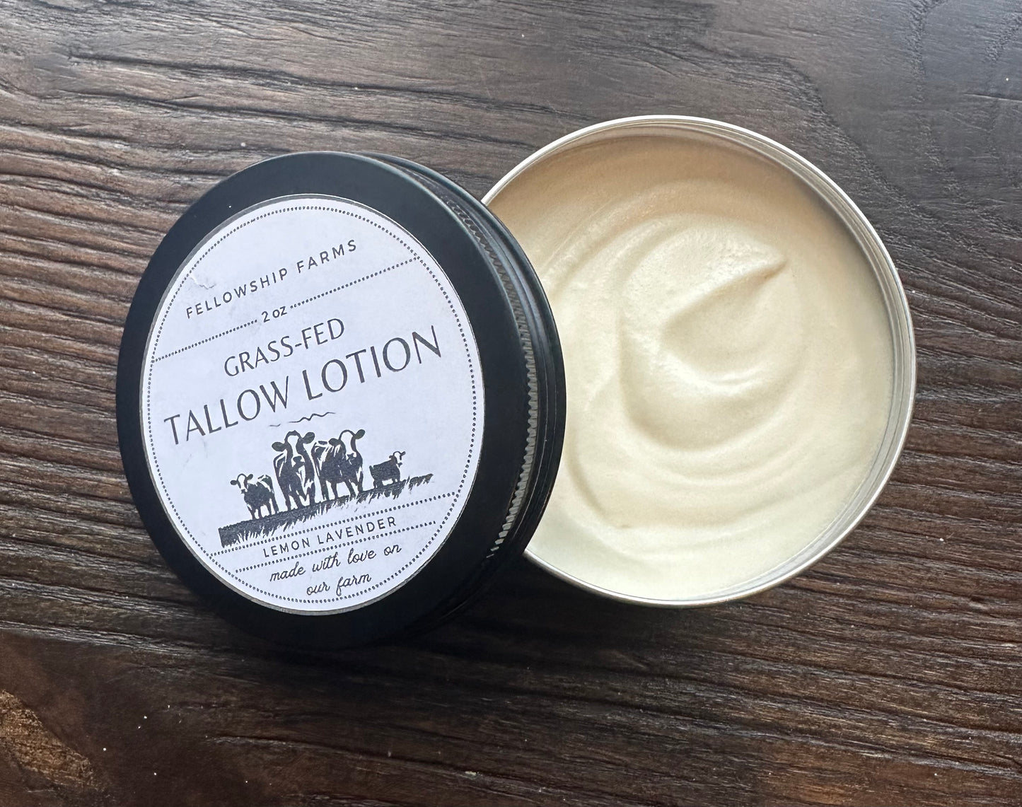 Whipped Tallow Lotion