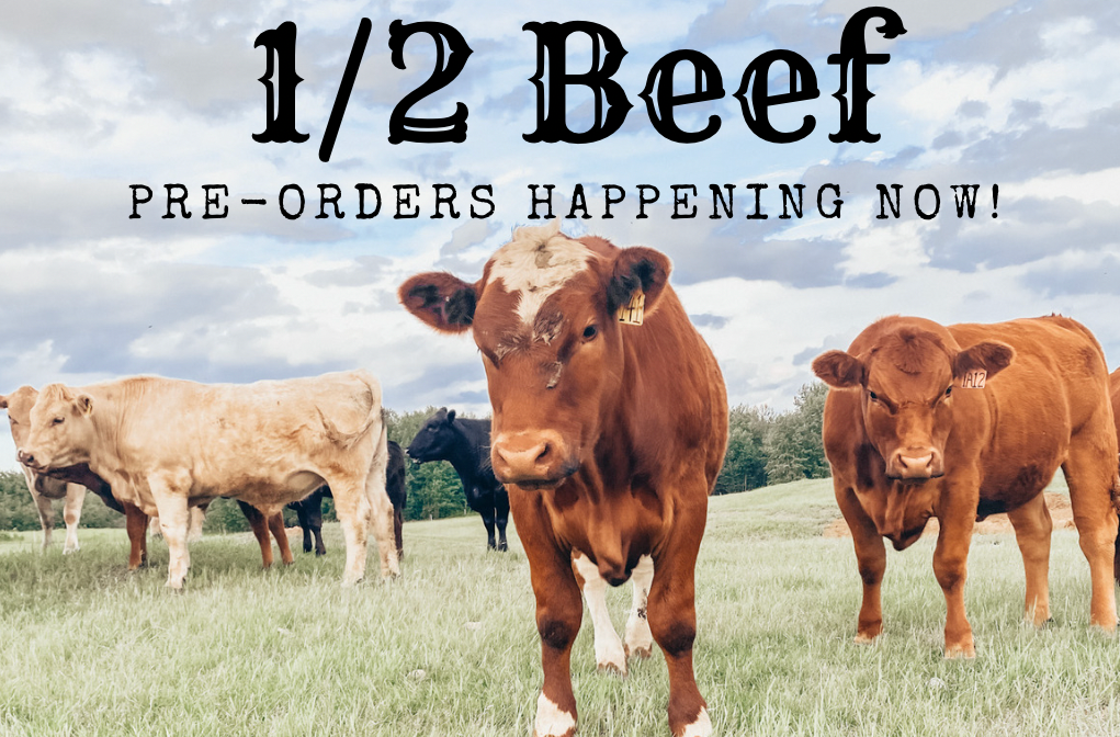 *1/2 Beef Deposit