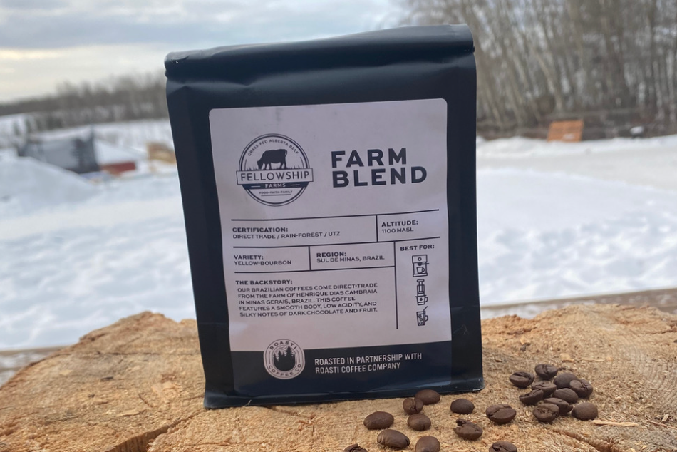 Farm Blend Coffee - Whole Beans