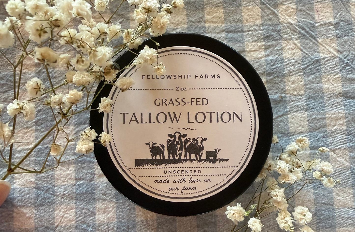 Whipped Tallow Lotion