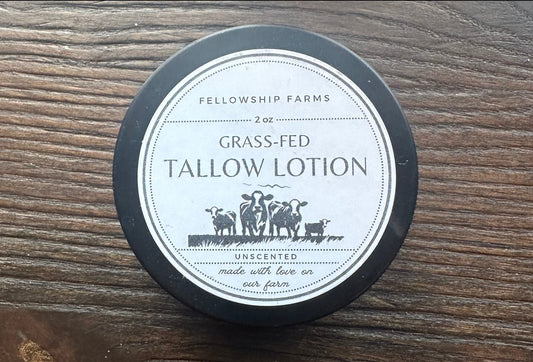 Whipped Tallow Lotion