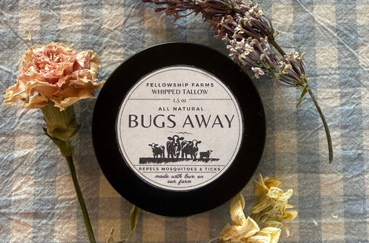 Bugs Away Tallow Lotion [1.5oz]