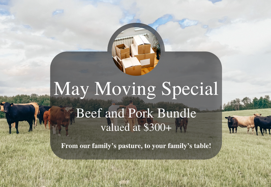 *May Moving Special