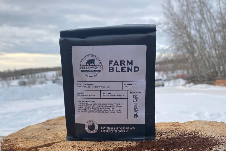 Farm Blend Coffee - Ground